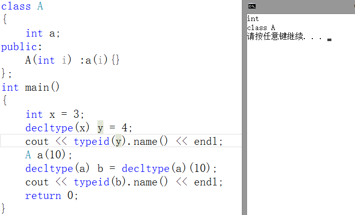 decltype